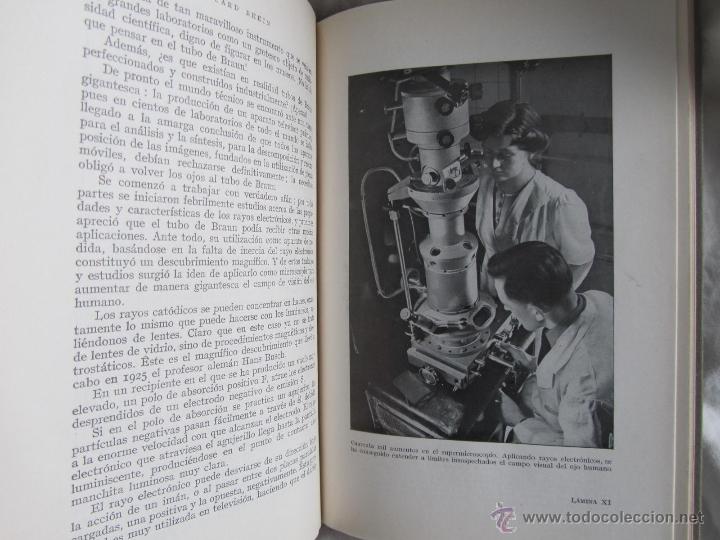 Libros de segunda mano: Tu y la electricidad, E. Rhein 1954 2&ordm; Edici&oacute;n - Foto 14
