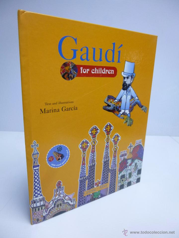 Libros de segunda mano: GAUDI FOR CHILDREN (MARINA GARC&Iacute;A) CELESTE EDICIONES 2001 - Foto 1