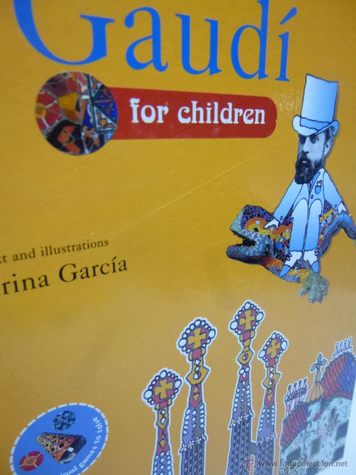 Libros de segunda mano: GAUDI FOR CHILDREN (MARINA GARC&Iacute;A) CELESTE EDICIONES 2001 - Foto 2