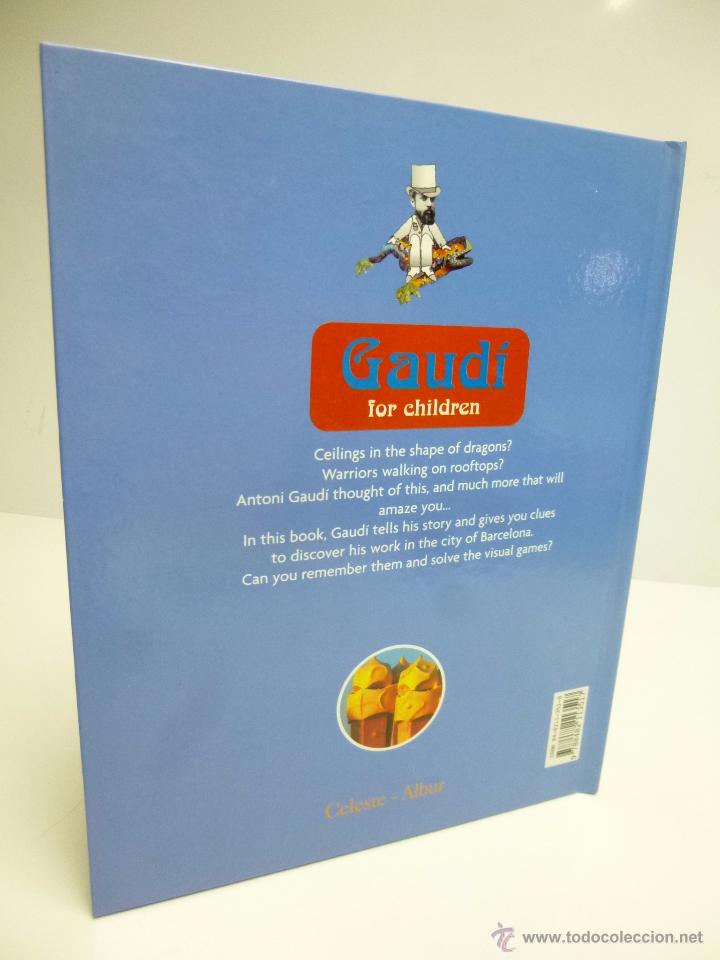 Libros de segunda mano: GAUDI FOR CHILDREN (MARINA GARC&Iacute;A) CELESTE EDICIONES 2001 - Foto 3