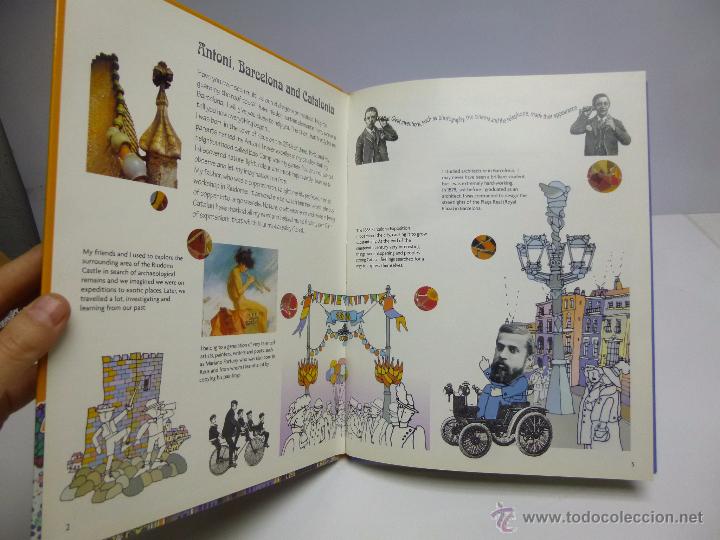 Libros de segunda mano: GAUDI FOR CHILDREN (MARINA GARC&Iacute;A) CELESTE EDICIONES 2001 - Foto 6