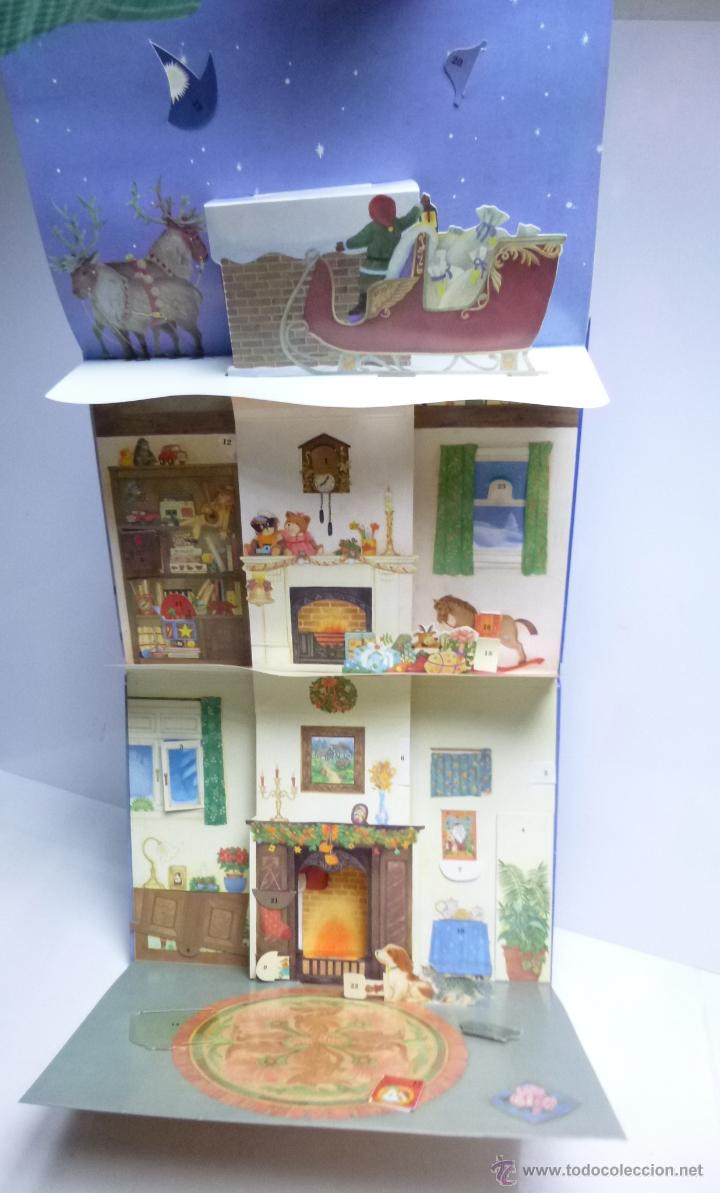 Libros de segunda mano: CALENDARI D ADVIENT ( ATSUKO MOROZUMI) en catalan. TIMUN MAS - Foto 1