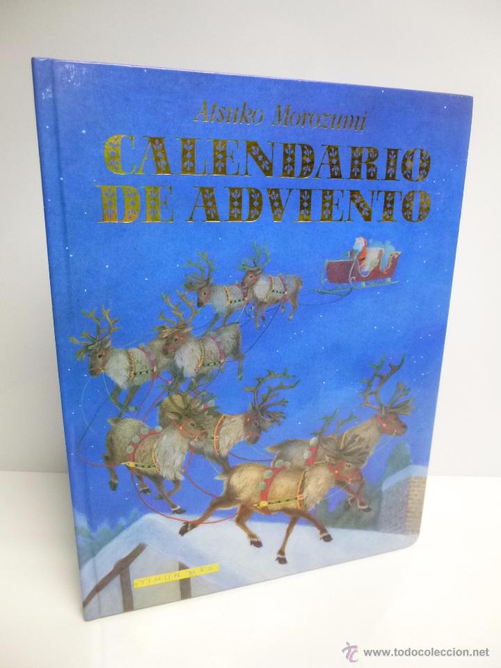 Libros de segunda mano: CALENDARI D ADVIENT ( ATSUKO MOROZUMI) en catalan. TIMUN MAS - Foto 2