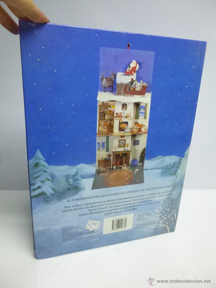 Libros de segunda mano: CALENDARI D ADVIENT ( ATSUKO MOROZUMI) en catalan. TIMUN MAS - Foto 4