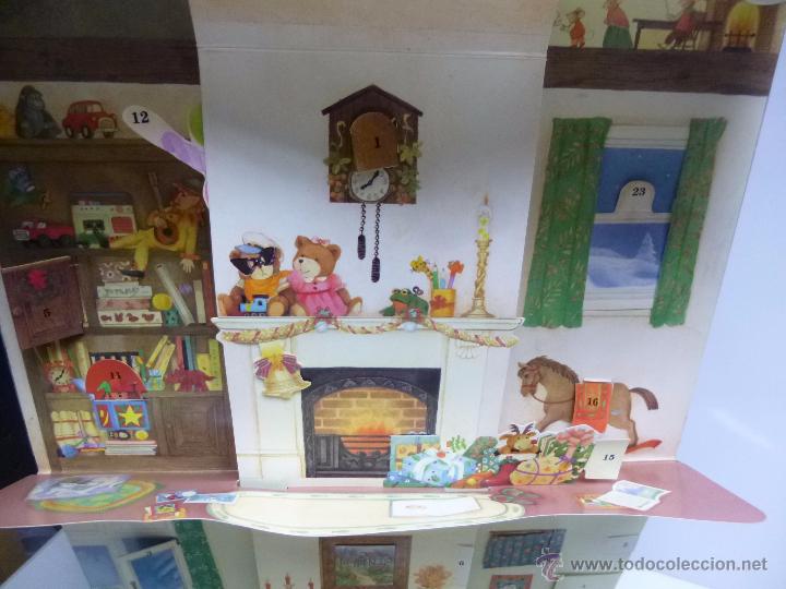 Libros de segunda mano: CALENDARI D ADVIENT ( ATSUKO MOROZUMI) en catalan. TIMUN MAS - Foto 6