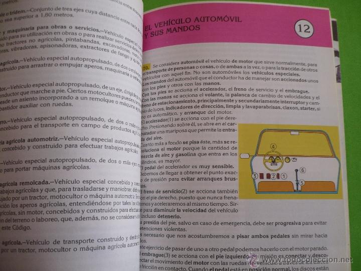 Libros de segunda mano: LIBRO - MANUAL DEL CONDUCTOR. EDICIONES FAMA 1994. - Foto 4