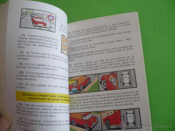 Libros de segunda mano: LIBRO -  LECCIONES PROGRAMADAS DE NORMAS DE SE&Ntilde;ALES Y DE CIRCULACION.AUTO ESCUELA UNASA. - Foto 4