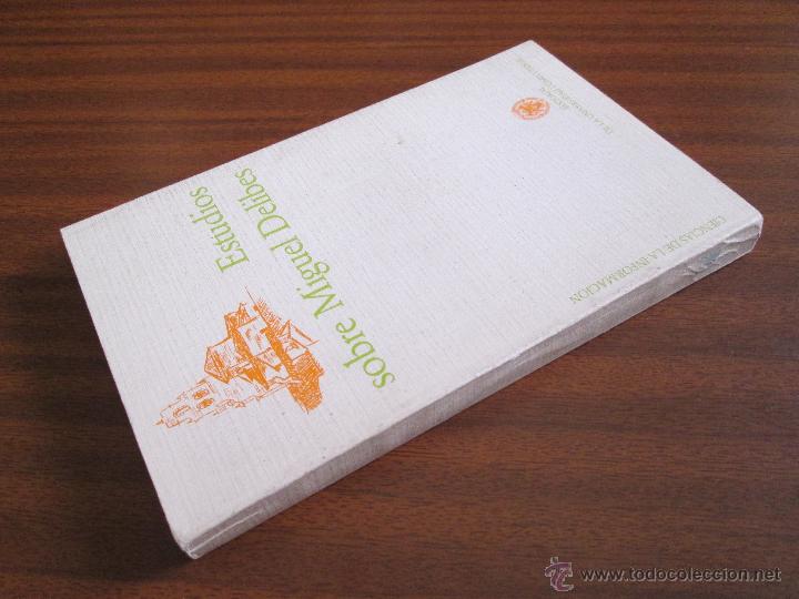 Libros de segunda mano: Estudios sobre Miguel Delibes - Foto 2