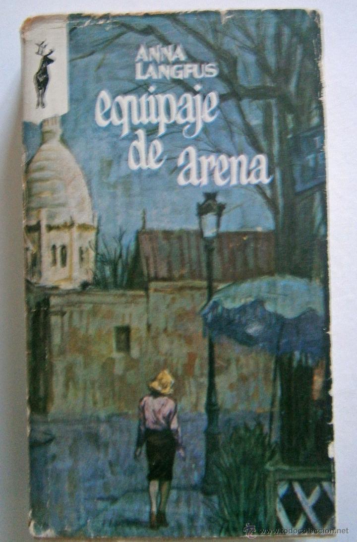 Libros de segunda mano: EQUIPAJE DE ARENA DE ANNA LANGRUS - Foto 1