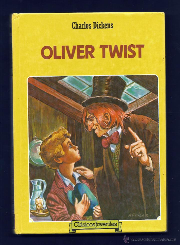 Libros de segunda mano: OLIVER TWIST - CHARLES DICKENS - CLASICOS JUVENILES - Foto 1