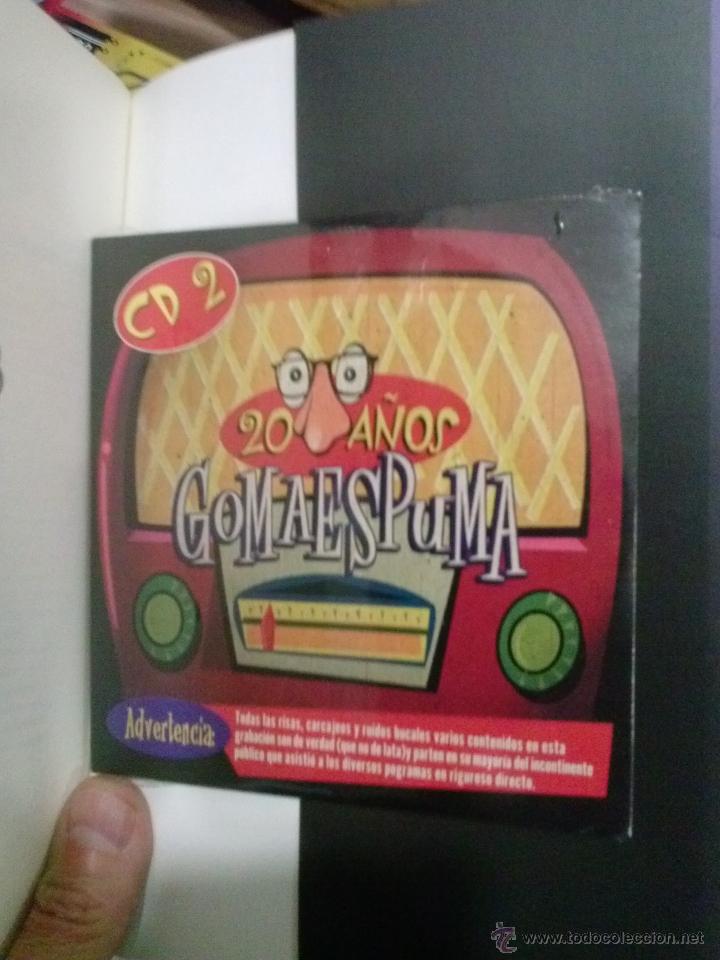 Libros de segunda mano: LIBRO GOMA ESPUMA 20 A&Ntilde;OS @ - Foto 2