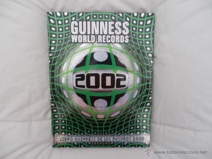 Libros de segunda mano: LIBRO GUINNESS DE LOS RECORDS 2002. GUINNESS WORLD RECORDS 2002 - Foto 1