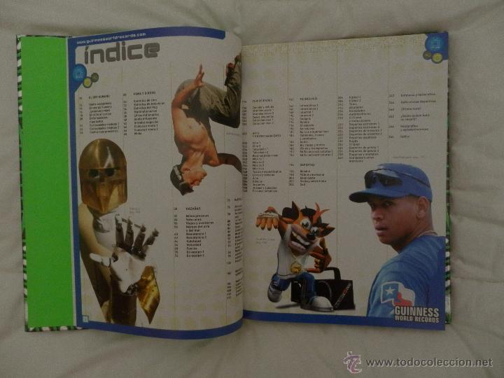 Libros de segunda mano: LIBRO GUINNESS DE LOS RECORDS 2002. GUINNESS WORLD RECORDS 2002 - Foto 2