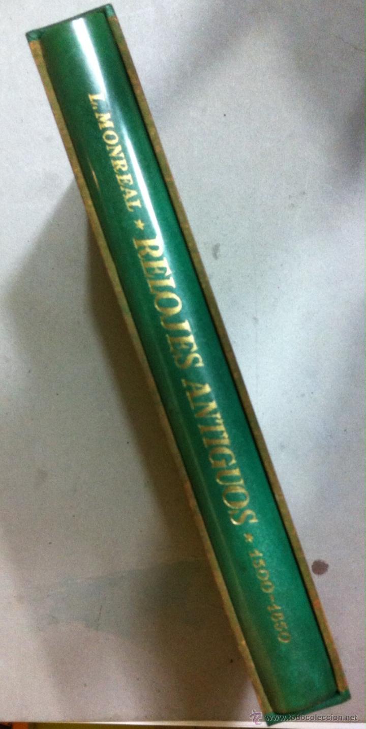 Libros de segunda mano: Luis Monreal y Tejada. RELOJES ANTIGUOS (1500-1850). 1955 - Foto 2