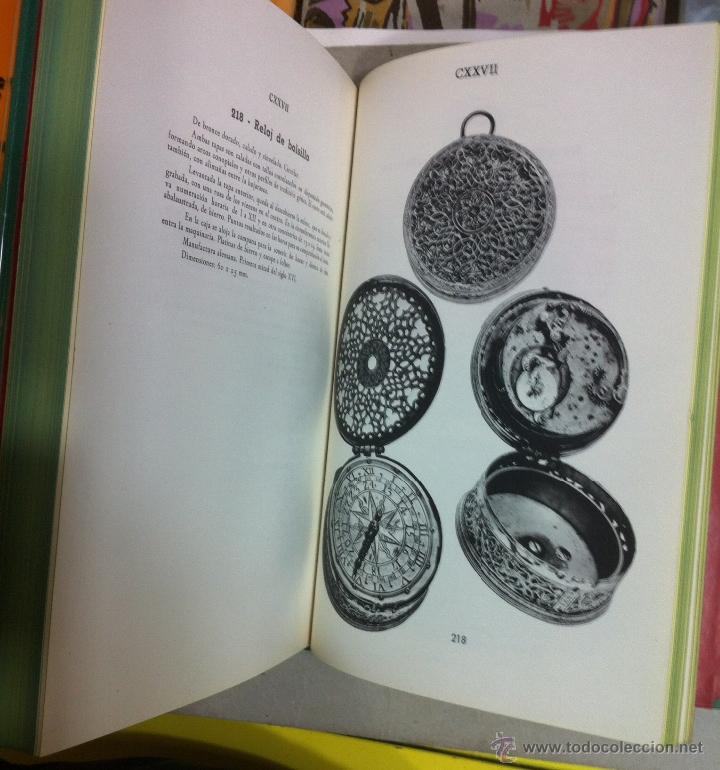 Libros de segunda mano: Luis Monreal y Tejada. RELOJES ANTIGUOS (1500-1850). 1955 - Foto 4