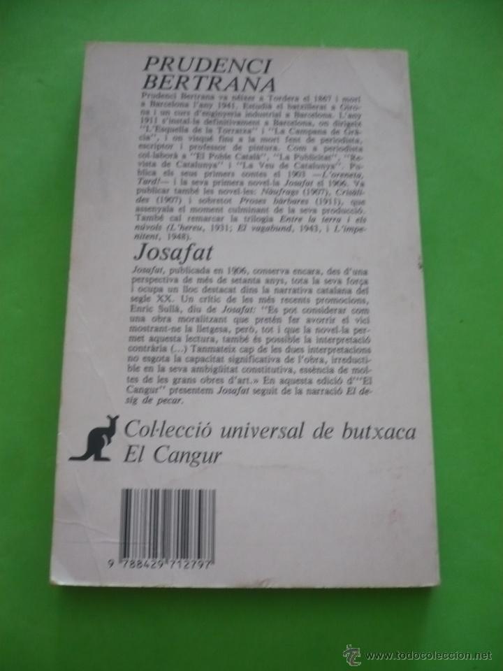 Libros de segunda mano: LIBRO - JOSAFAT.(EN CATALAN). - Foto 4