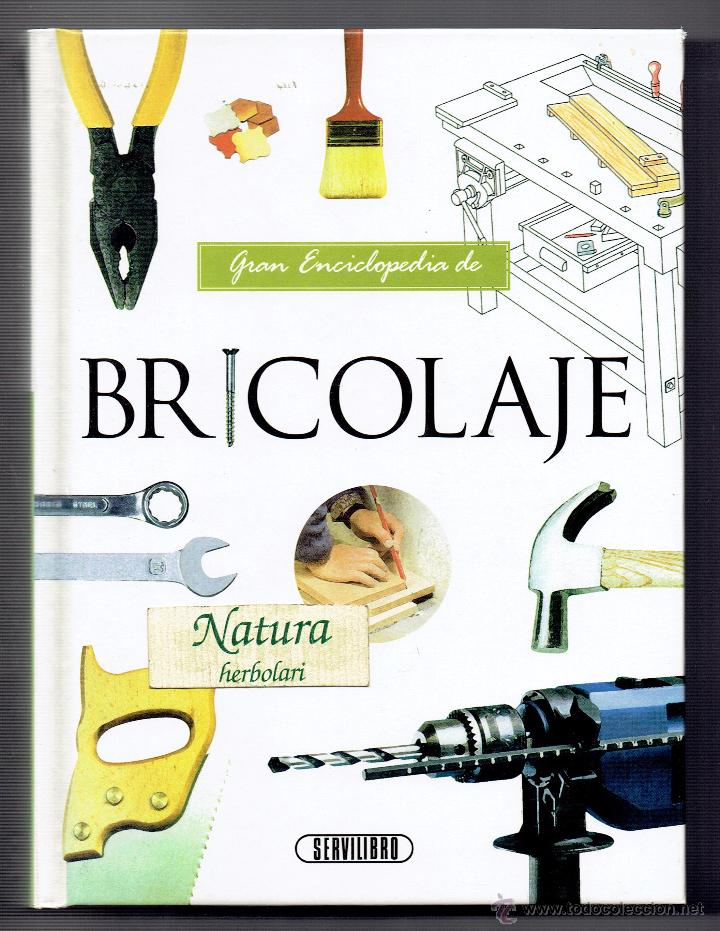 Libros de segunda mano: Gran enciclopedia de bricolaje / Servilibro - Foto 1