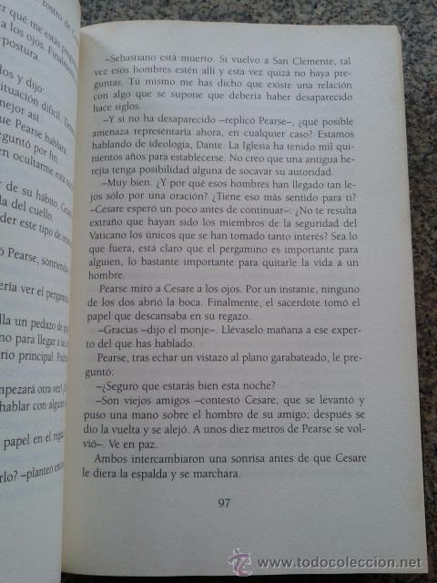 Libros de segunda mano: LA CONSPIRACION DE LOS HEREJES -- JONATHAN RABB -- CIRCULO -- - Foto 2