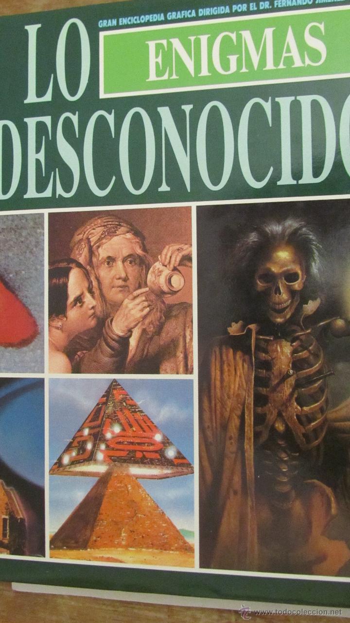 Libros de segunda mano: LO DESCONOCIDO. ENIGMAS.  VOLUMEN V (QUORUM) - Foto 1