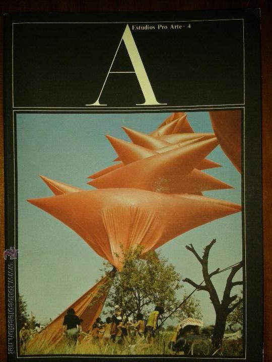 Libros de segunda mano: ESTUDIOS RO ARTE 4 ESCULTURA ABSTRACTA ,MADRAZO KUNTZ DAU AL SER ETC