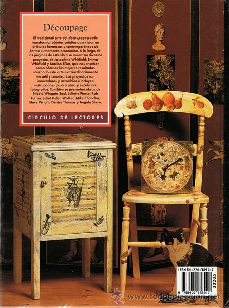 Libros de segunda mano: D&Eacute;COUPAGE  JULIET MOXLEY - Foto 2