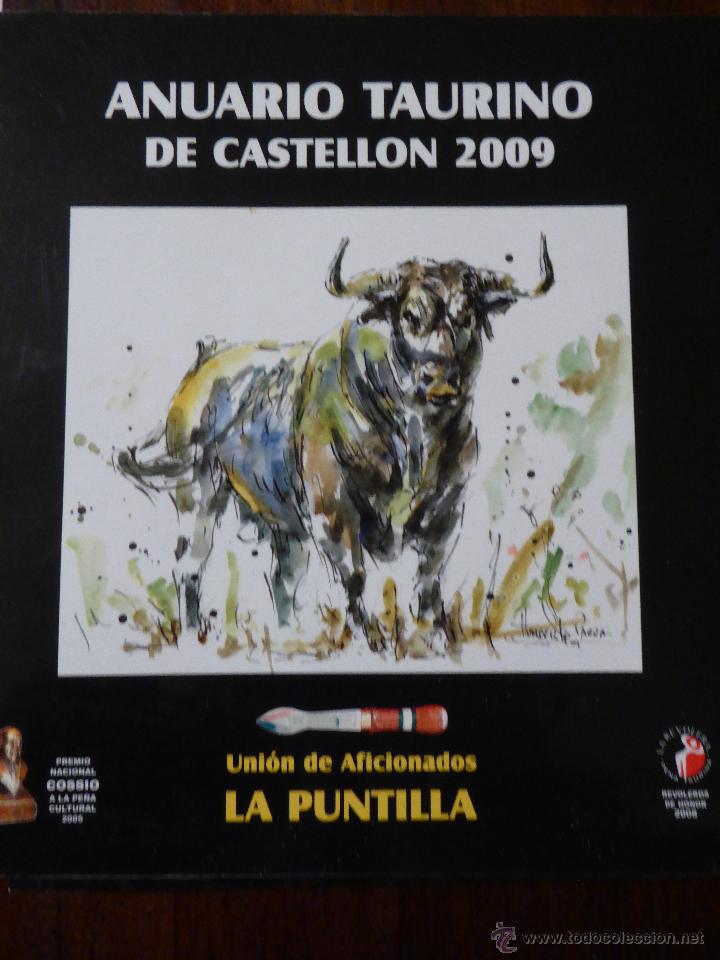 Libros de segunda mano: ANUARIO TAURINO DE CASTELL&Oacute;N 2009 - Foto 1