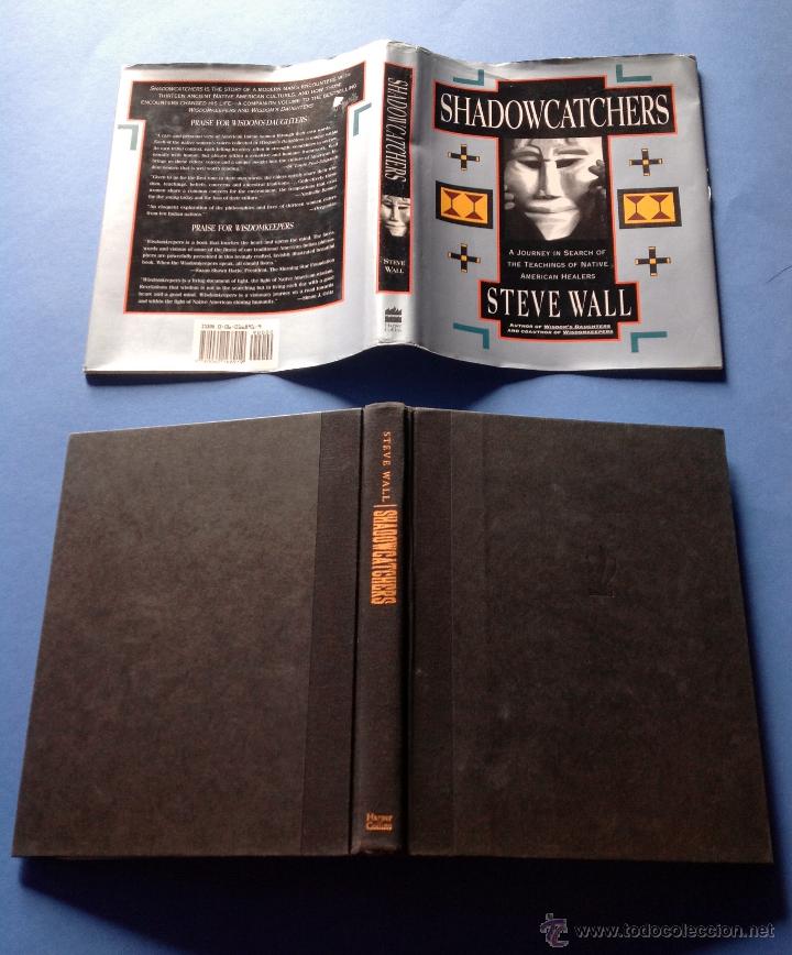 Libros de segunda mano: SHADOWCATCHERS - STEVE WALL - 1994 - FIRST EDITION - Foto 1