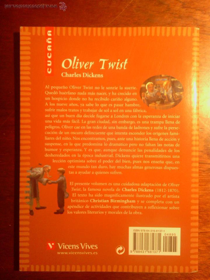 Libros de segunda mano: OLIVER TWIST - Foto 2