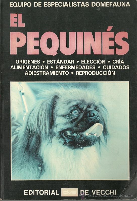Libros de segunda mano: El Pequin&eacute;s.Editorial Del Vecchi,1988. - Foto 1
