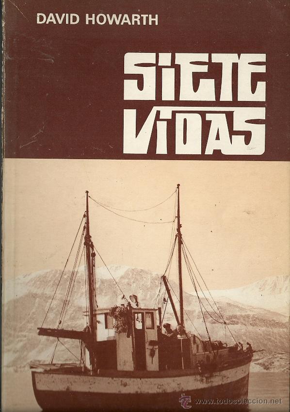 Libros de segunda mano: David Howart-Siete vidas.Ediciones Larsa.1975. - Foto 1
