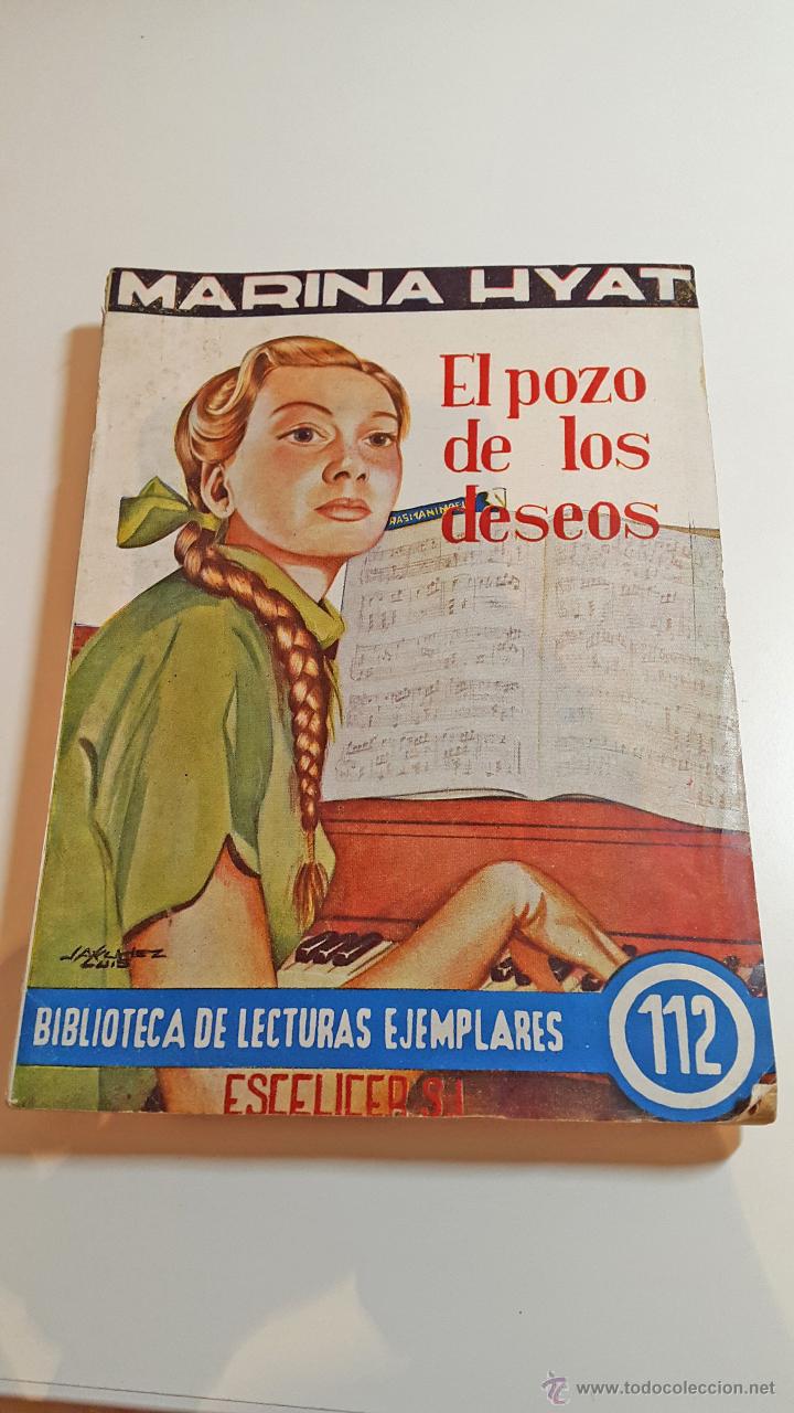 Libros de segunda mano: EL POZO DE LOS DESEOS. Marina Hyat. - Foto 1