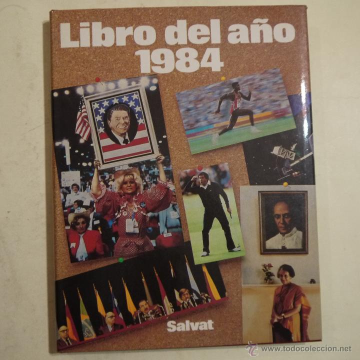 Libros de segunda mano: LIBRO DEL A&Ntilde;O 1984 - SALVAT - Foto 1