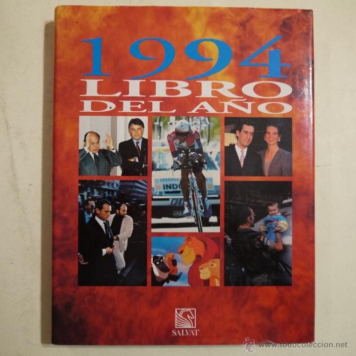 Libros de segunda mano: 1994 Libro del a&ntilde;o - Salvat - Foto 1