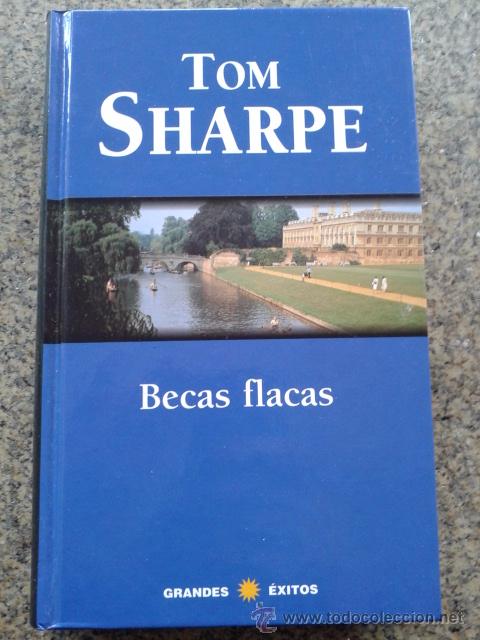 Libros de segunda mano: -- BECAS FLACAS -- TOM SHARPE -- GRANDES EXITOS -- RBA 1998 -- - Foto 1