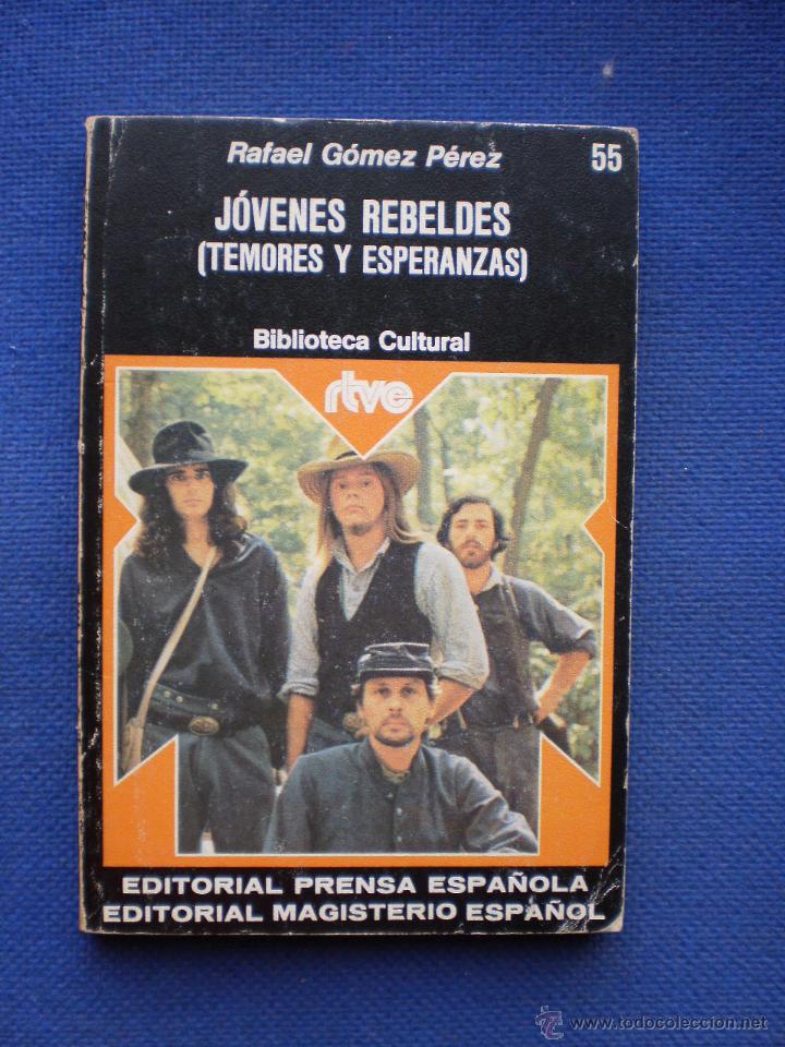 Libros de segunda mano: JOVENES REBELDES - Foto 1