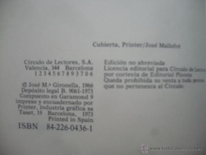 Libros de segunda mano: LIBRO - HA ESTALLADO LA PAZ - JOS&Eacute; M&ordf; GIRONELLA - Foto 4