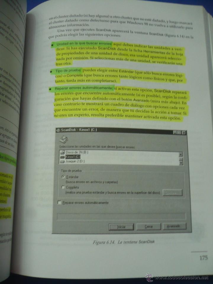 Libros de segunda mano: LIBRO - MANUAL IMPRESCINDIBLE DE WINDOWS 98. - Foto 5