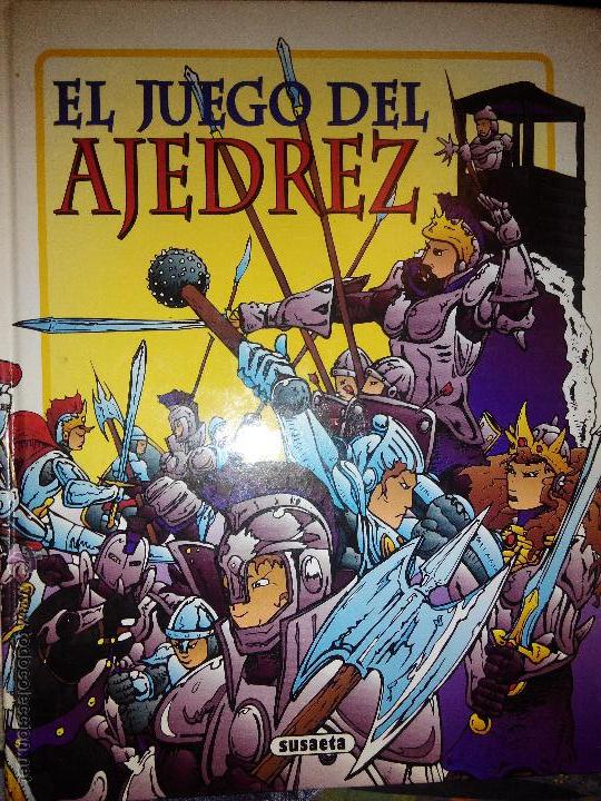 Libros de segunda mano: El juego del ajedrez susaeta ni&ntilde;os infantil juvenil