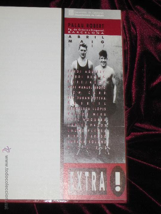 Libros de segunda mano: EXTRA! PALAU ROBERT EXPOSICION ABRIL-MAYO 1987 BARCELONA - Foto 2