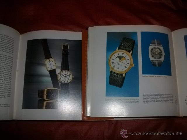 Libros de segunda mano: DOS LIBROS SOBRE RELOJES DE PULSERA - ANTON KREUZER (EN ALEM&Aacute;N) - Foto 2