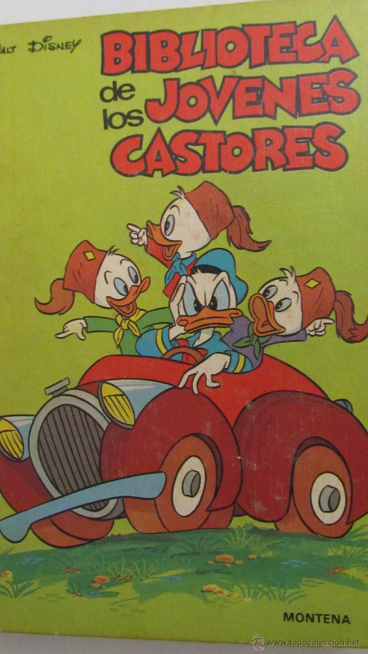 Libros de segunda mano: BIBLIOTECA DE LOS J&Oacute;VENES CASTORES 14 (MONTENA) - Foto 1