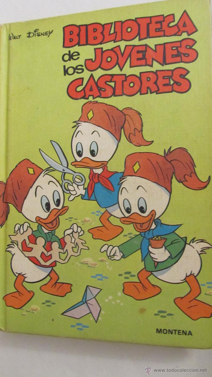 Libros de segunda mano: BIBLIOTECA DE LOS J&Oacute;VENES CASTORES 9 (MONTENA) - Foto 1