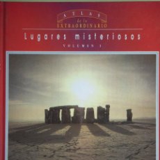 Libros de segunda mano: LUGARES MISTERIOSOS (I) - ATLAS DE LO EXTRAORDINARIO - EDIT. DEBATE 1992 - GRAN FORMATO 23,5X29,5 CM. Lote 53173497