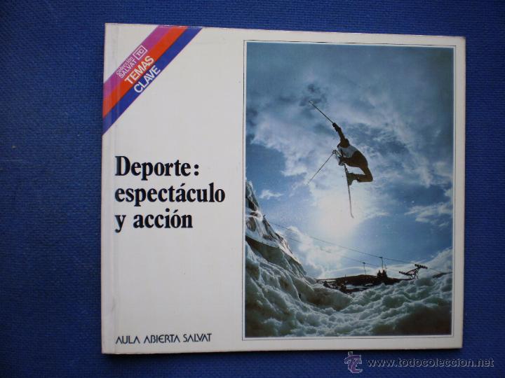 Libros de segunda mano: TEMAS CLAVE N&ordm;32. DEPORTE; ESPECTACULO Y ACCION - Foto 1