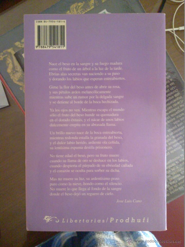 Libros de segunda mano: Historia del beso - Luis de Madariaga - Foto 2
