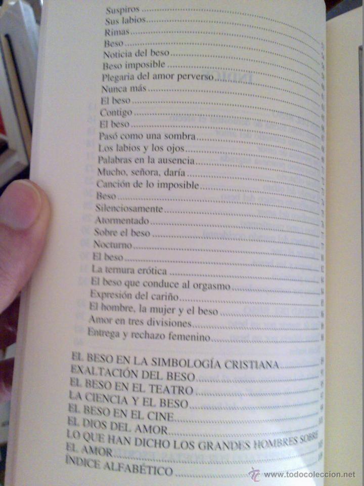 Libros de segunda mano: Historia del beso - Luis de Madariaga - Foto 4