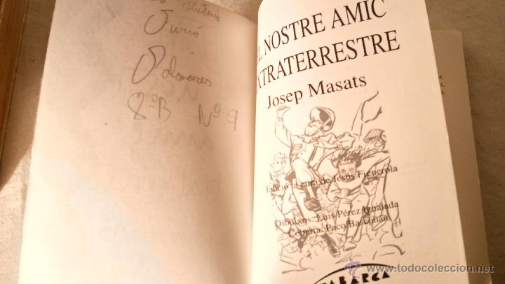 Libros de segunda mano: LIBRO EL NOSTRE AMIC XTRATERRESTRE JOSEP MASATS - Foto 2
