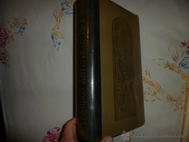 Libros de segunda mano: Tesoros art&iacute;sticos de Espa&ntilde;a READERS DIGEST 1972 - Foto 1
