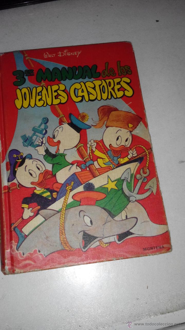 Libros de segunda mano: 3er manual de los jovenes castores - montena - Foto 1