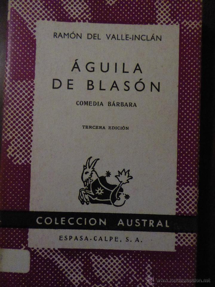 Libros de segunda mano: &Aacute;GUILA DE BLAS&Oacute;N. VALLE-INCL&Aacute;N - Foto 1